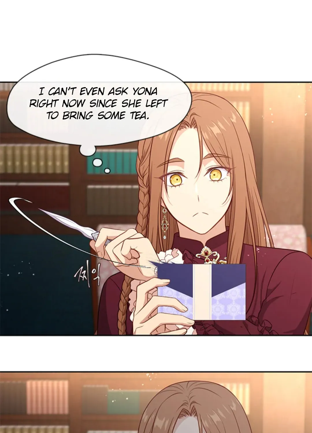 Read Beware the Villainess! chapter 92 image 78 on Lezhin