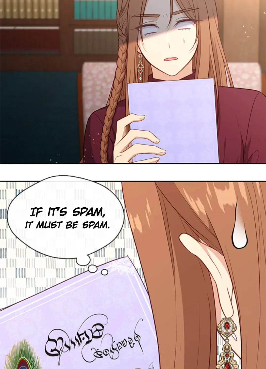 Read Beware the Villainess! chapter 92 image 79 on Lezhin