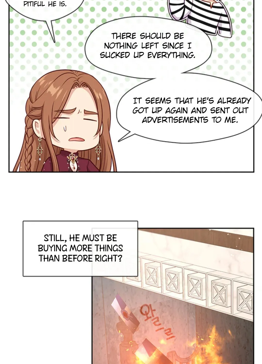 Read Beware the Villainess! chapter 92 image 81 on Lezhin