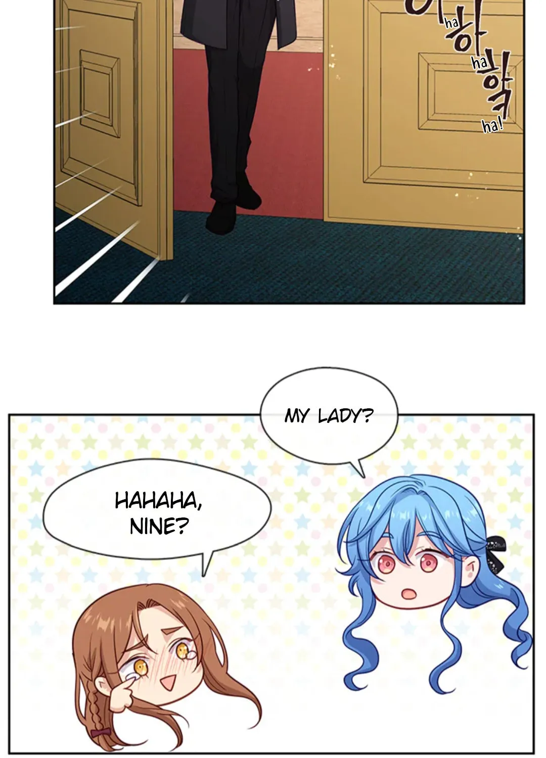 Read Beware the Villainess! chapter 92 image 87 on Lezhin