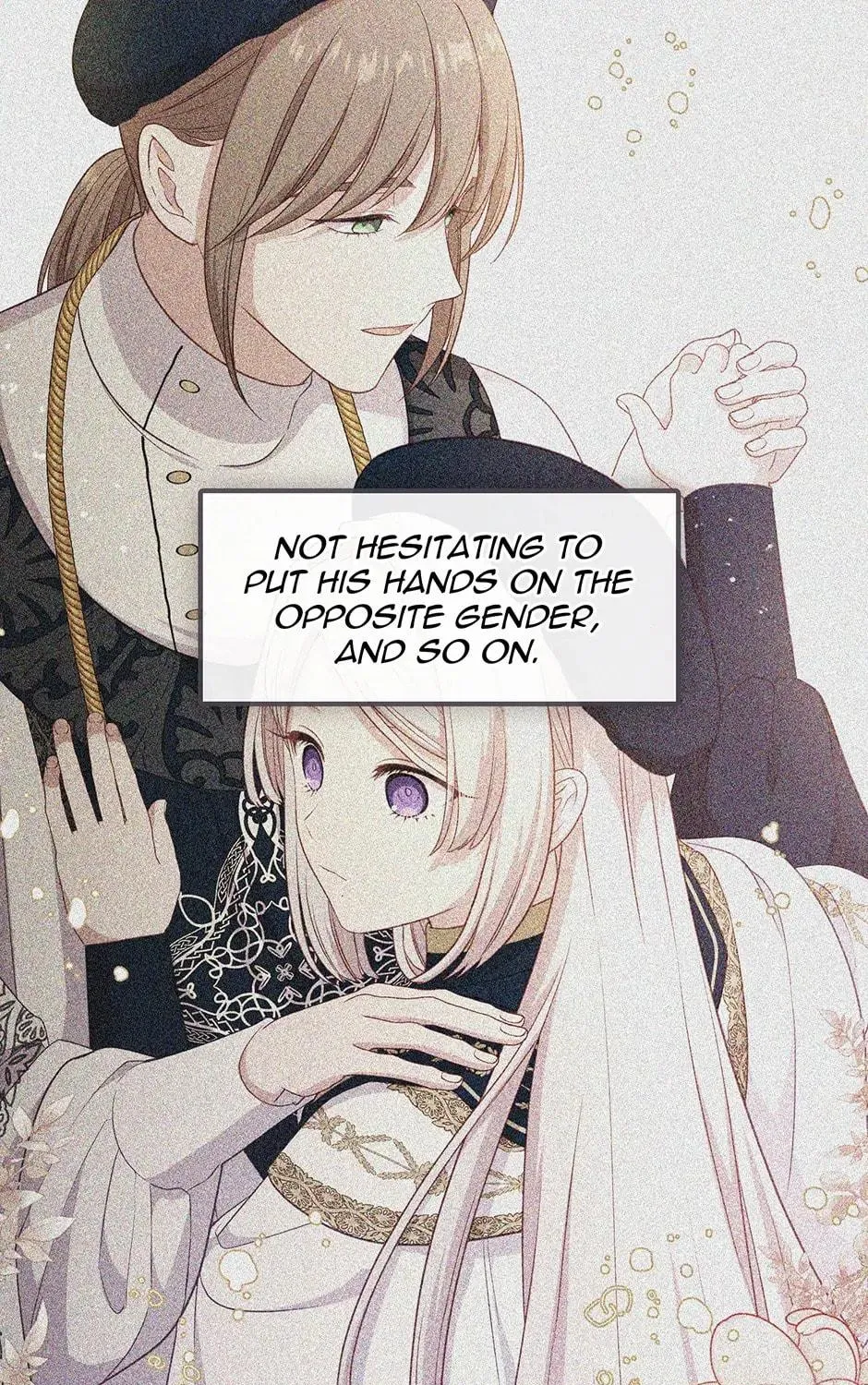 Read Beware the Villainess! chapter 93.1 image 40 on Lezhin