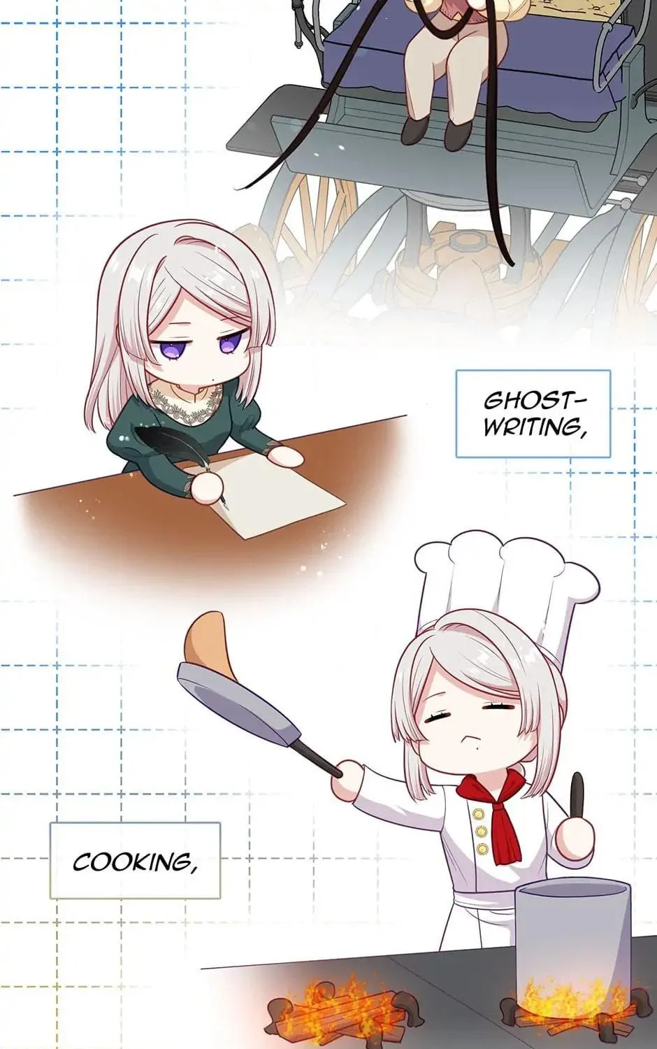 Read Beware the Villainess! chapter 93.2 image 58 on Lezhin