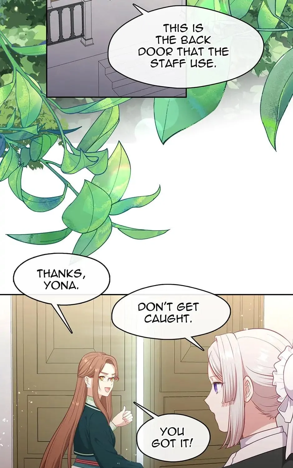 Read Beware the Villainess! chapter 93.4 image 38 on Lezhin