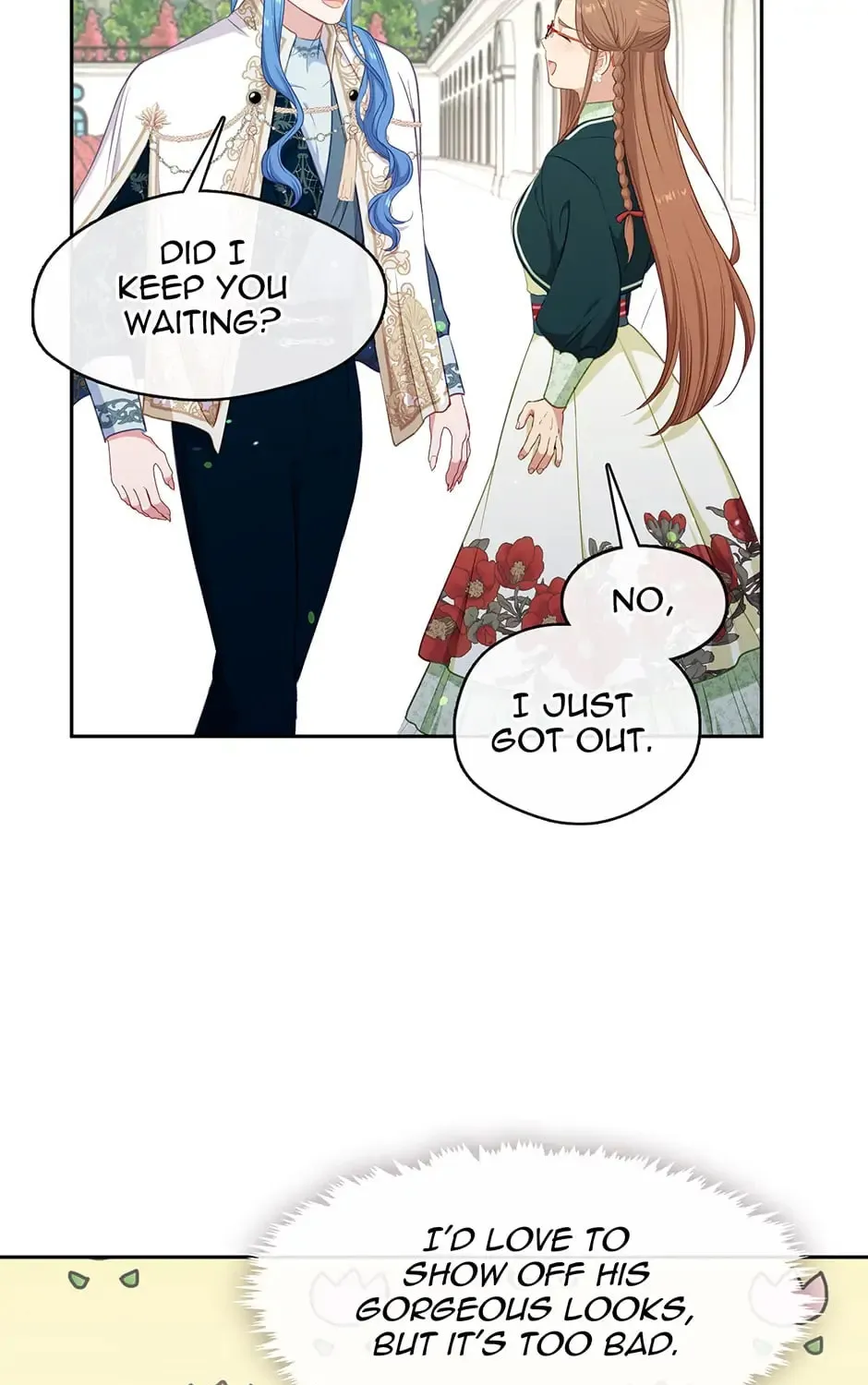 Read Beware the Villainess! chapter 93.4 image 54 on Lezhin