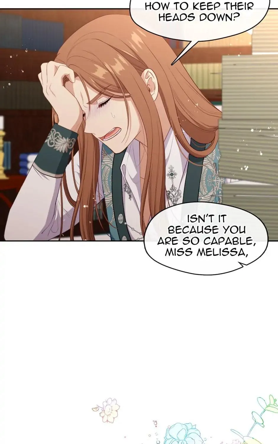 Read Beware the Villainess! chapter 93.4 image 8 on Lezhin