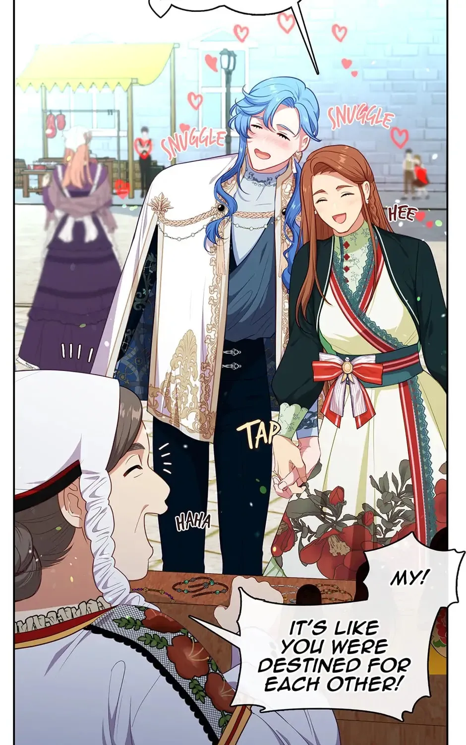 Read Beware the Villainess! chapter 93.5 image 32 on Lezhin