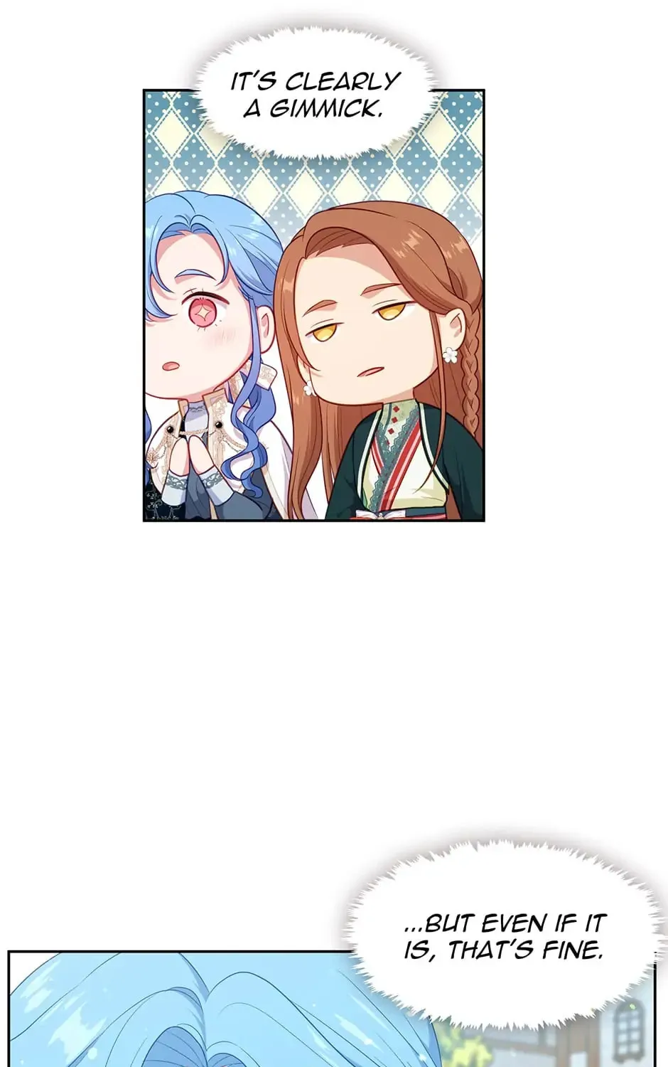 Read Beware the Villainess! chapter 93.5 image 36 on Lezhin
