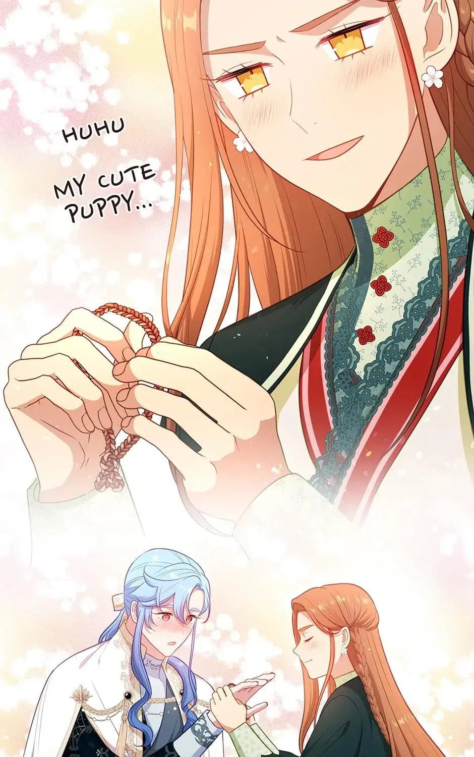 Read Beware the Villainess! chapter 93.5 image 40 on Lezhin
