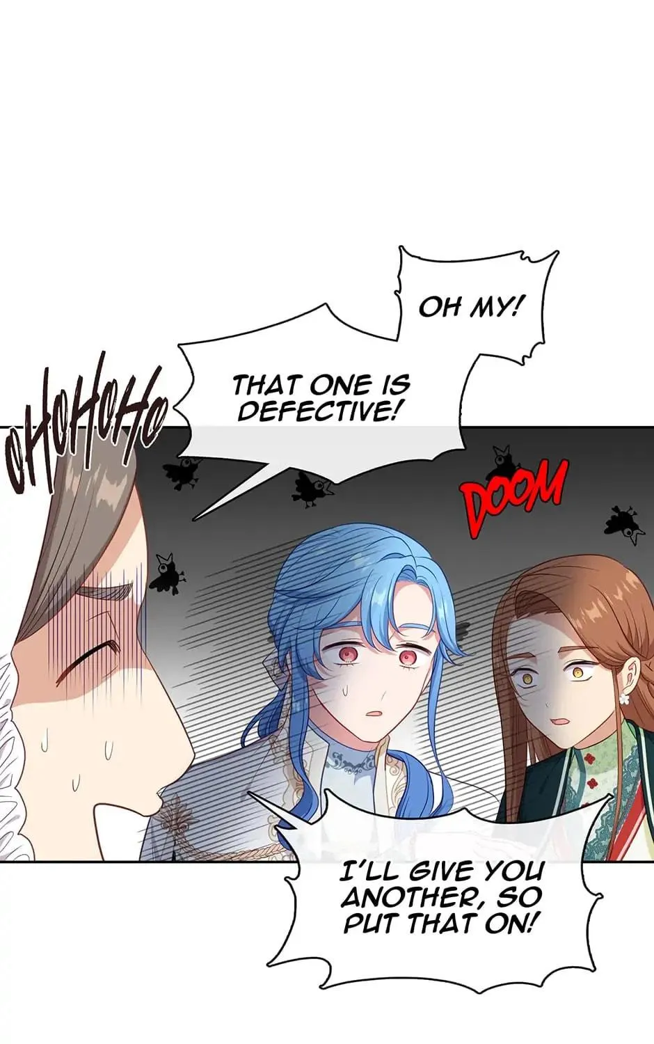 Read Beware the Villainess! chapter 93.5 image 48 on Lezhin