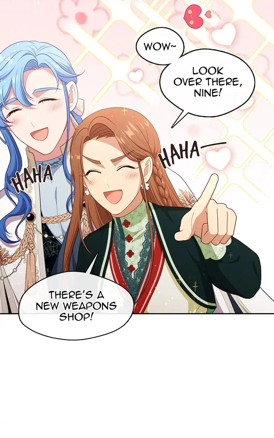 Read Beware the Villainess! chapter 93.5 image 68 on Lezhin