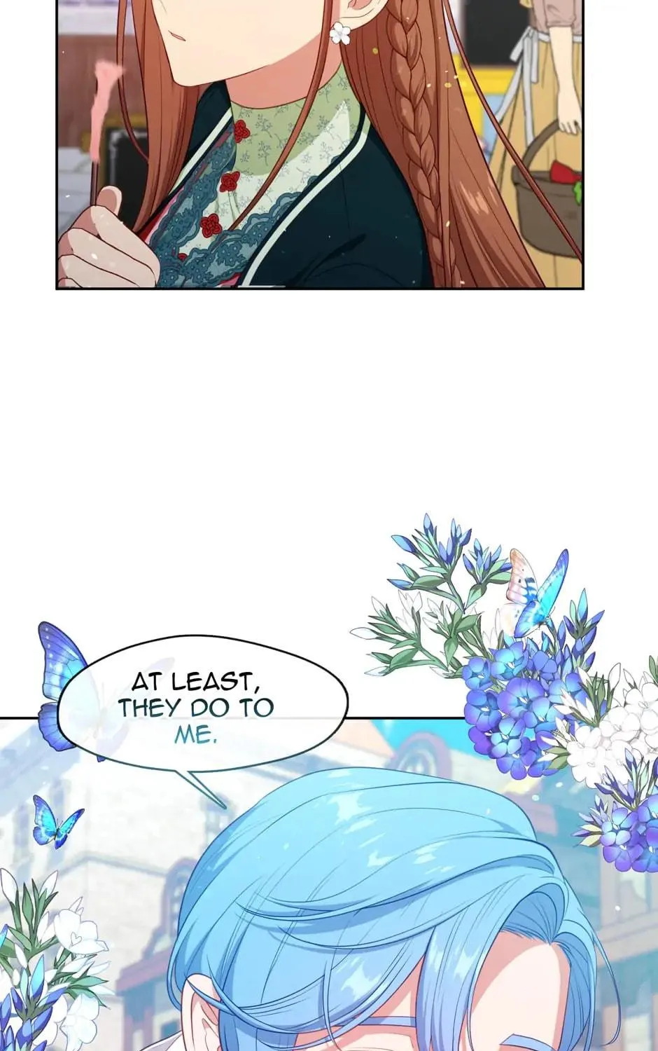Read Beware the Villainess! chapter 93.5 image 8 on Lezhin