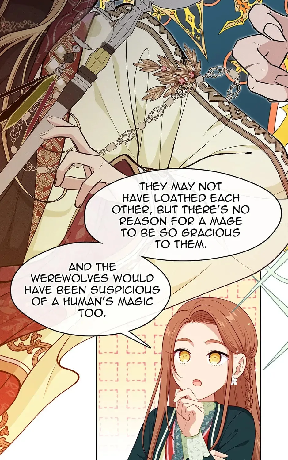 Read Beware the Villainess! chapter 93.6 image 74 on Lezhin