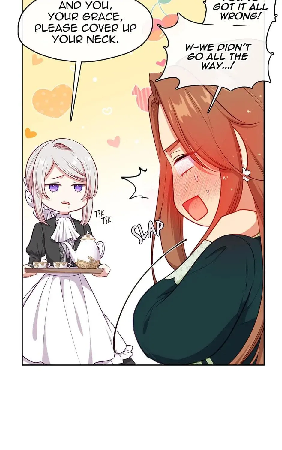 Read Beware the Villainess! chapter 93.7 image 128 on Lezhin