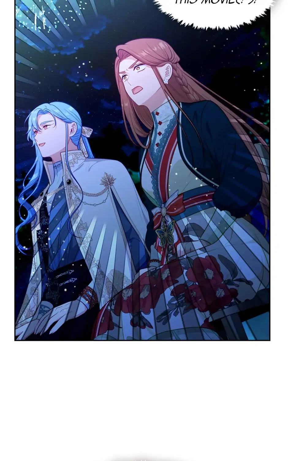 Read Beware the Villainess! chapter 93.7 image 44 on Lezhin