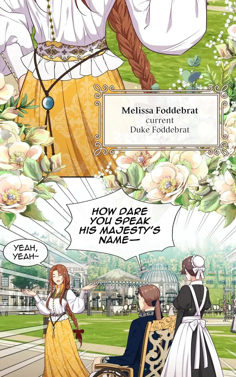 Read Beware the Villainess! chapter 93.8 image 10 on Lezhin