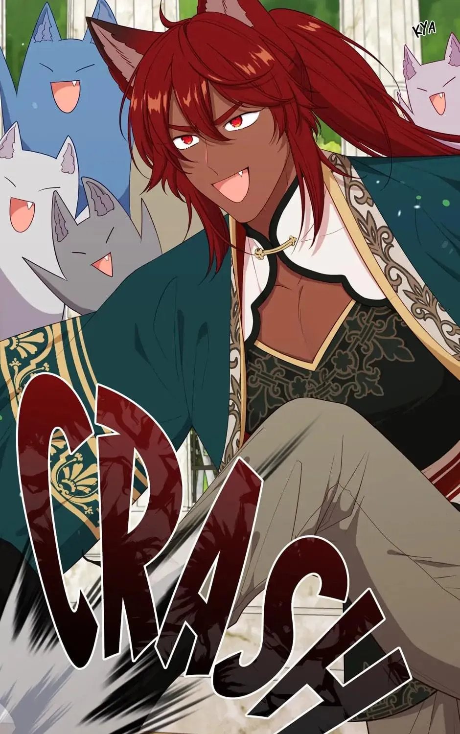 Read Beware the Villainess! chapter 93.8 image 28 on Lezhin
