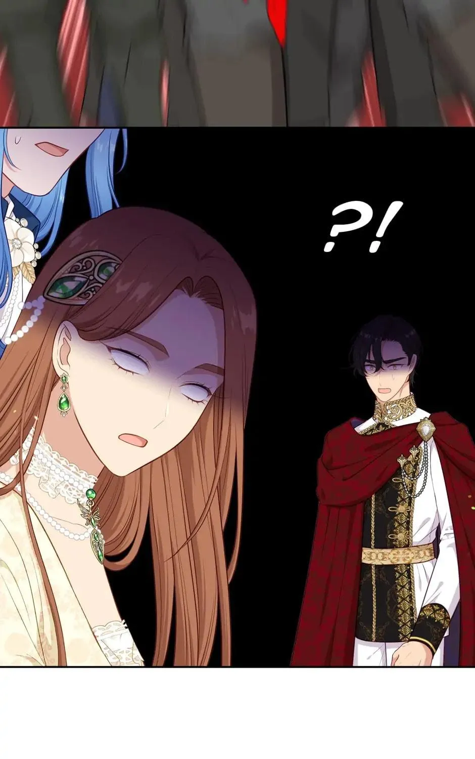 Read Beware the Villainess! chapter 93.8 image 46 on Lezhin