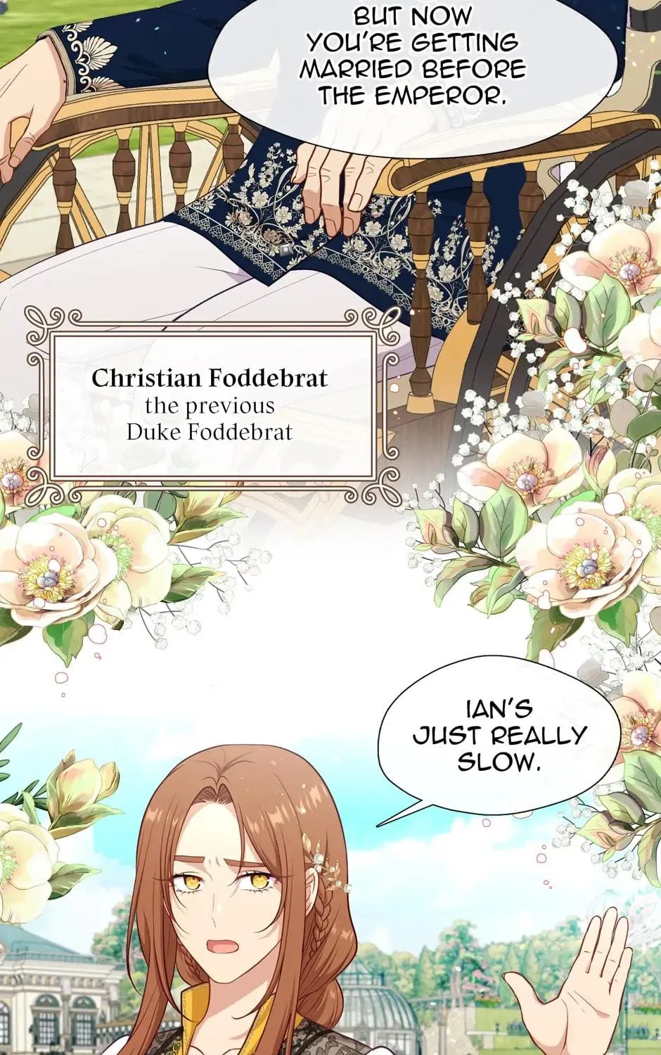 Read Beware the Villainess! chapter 93.8 image 8 on Lezhin