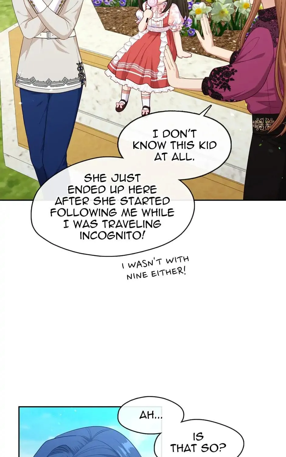 Read Beware the Villainess! chapter 93.9 image 8 on Lezhin