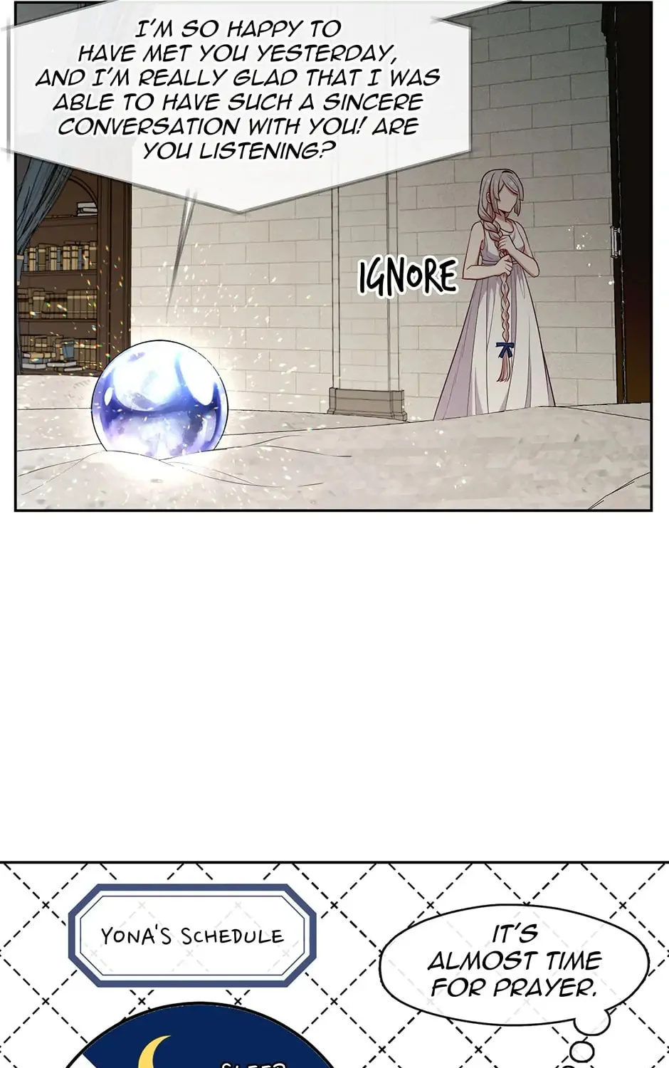 Read Beware the Villainess! chapter 93 image 2 on Lezhin