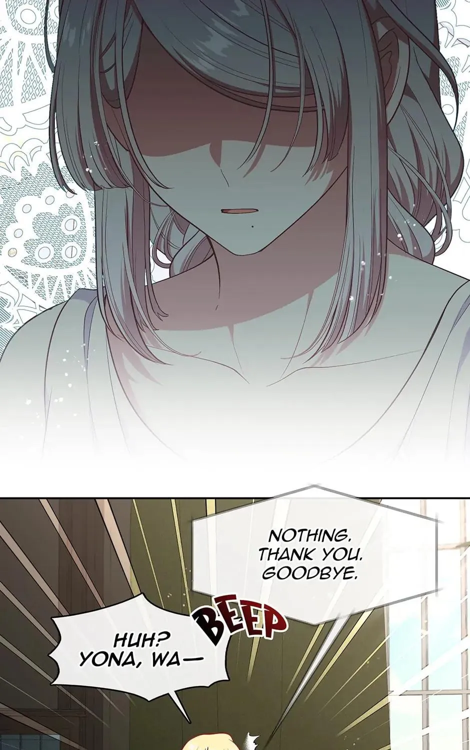 Read Beware the Villainess! chapter 93 image 34 on Lezhin