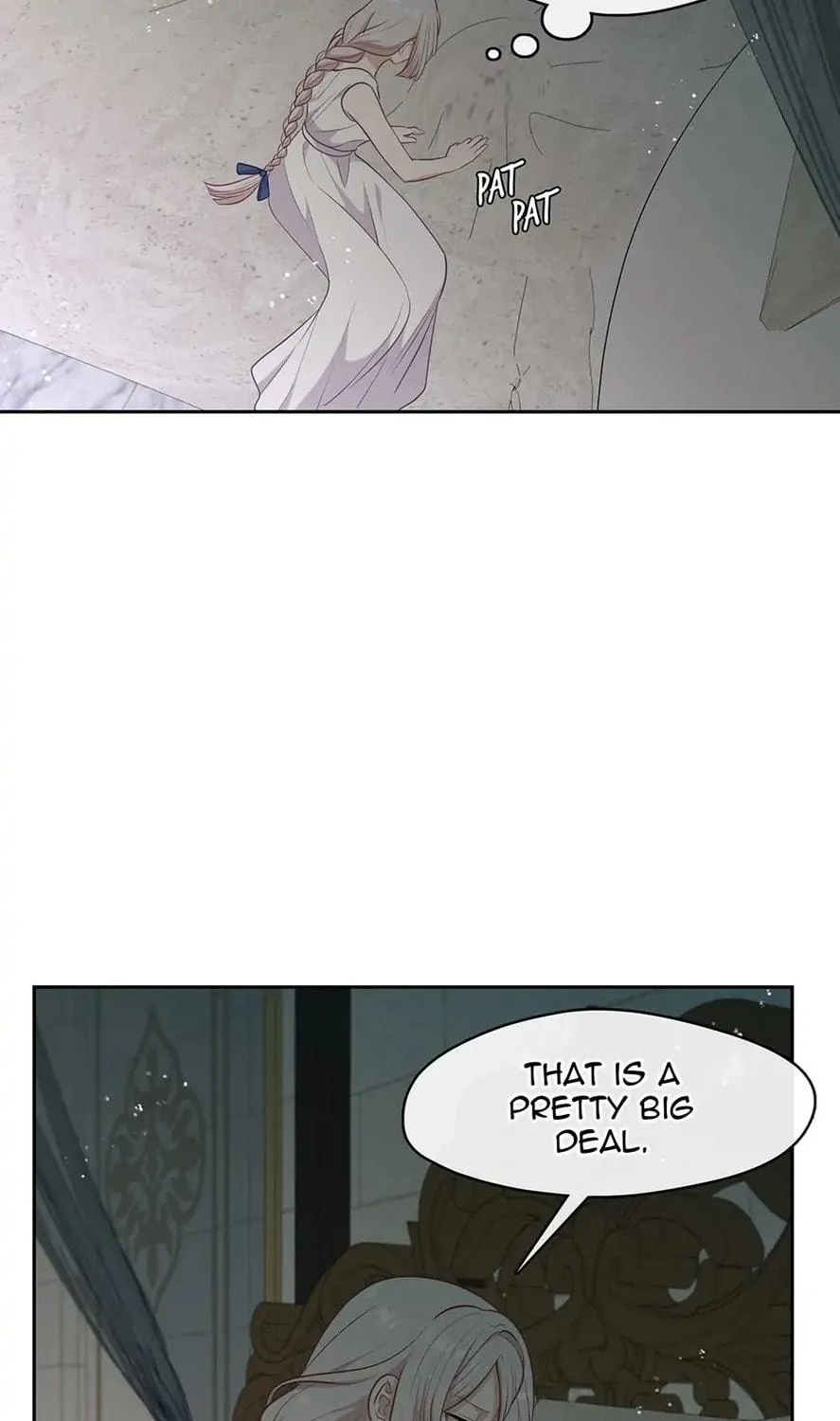 Read Beware the Villainess! chapter 93 image 38 on Lezhin