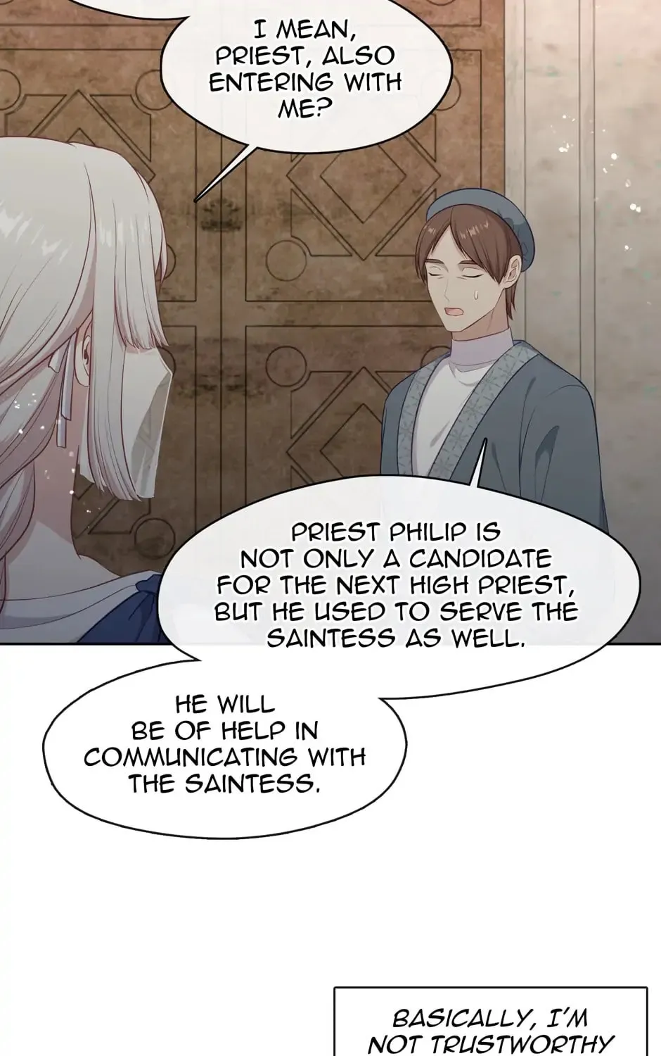Read Beware the Villainess! chapter 93 image 74 on Lezhin