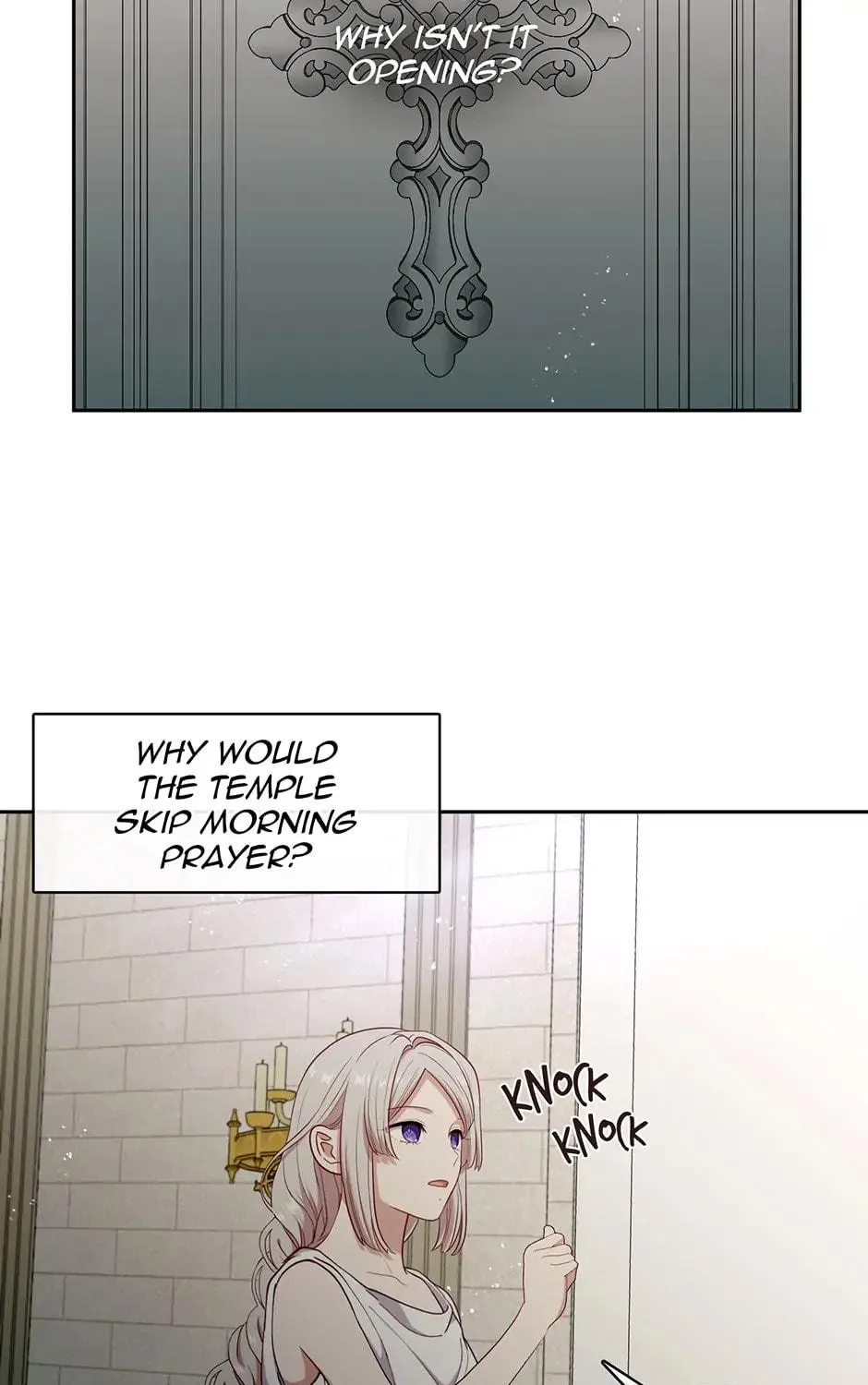 Read Beware the Villainess! chapter 93 image 8 on Lezhin