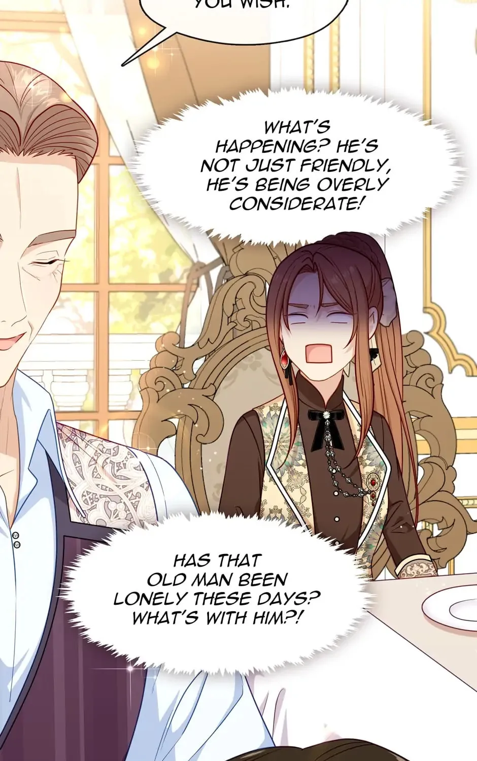 Read Beware the Villainess! chapter 94.1 image 56 on Lezhin