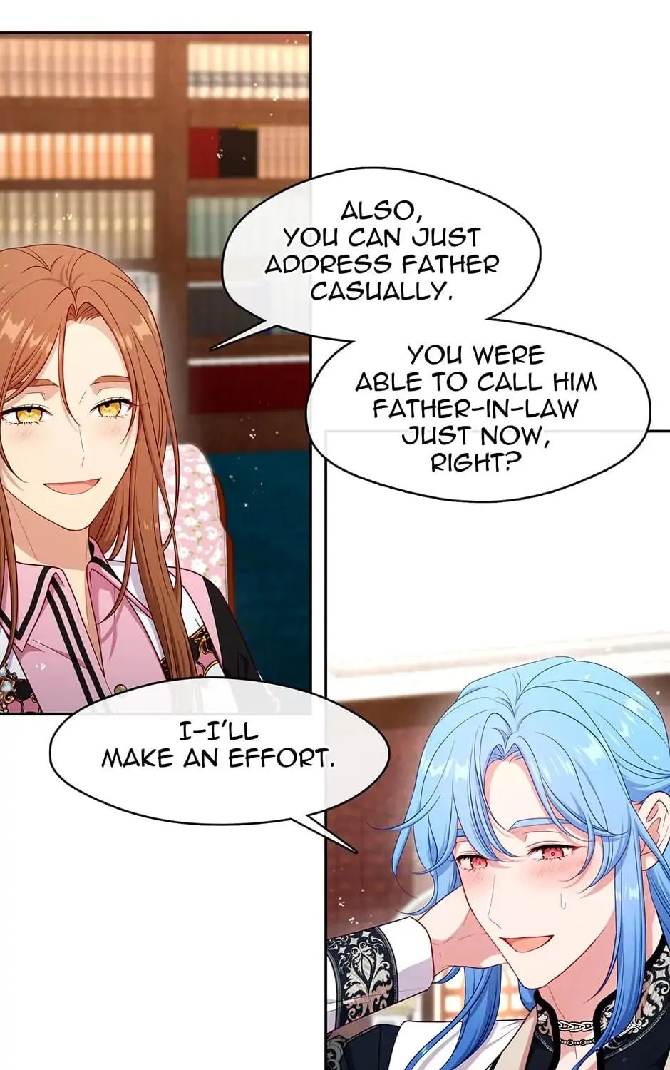 Read Beware the Villainess! chapter 94.1 image 76 on Lezhin