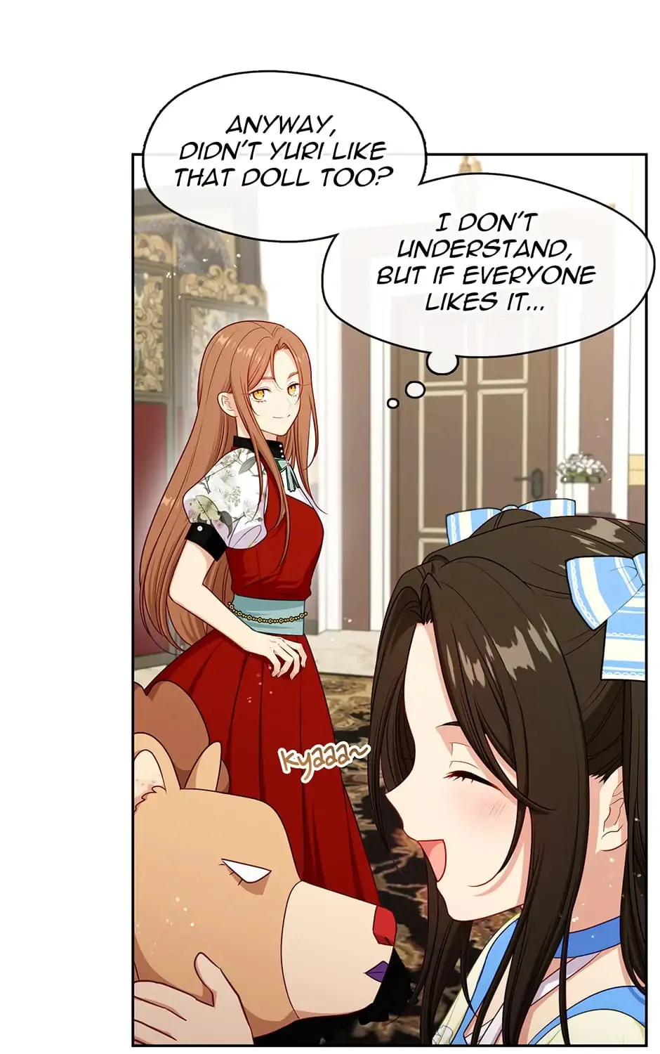 Read Beware the Villainess! chapter 94.2 image 26 on Lezhin