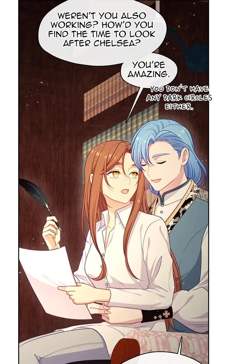 Read Beware the Villainess! chapter 94.2 image 40 on Lezhin