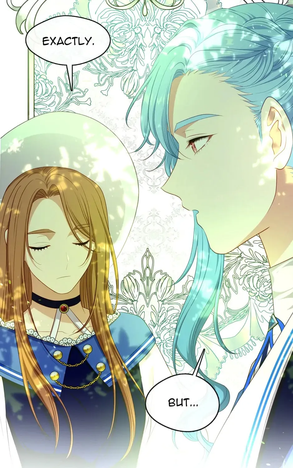 Read Beware the Villainess! chapter 94.3 image 74 on Lezhin