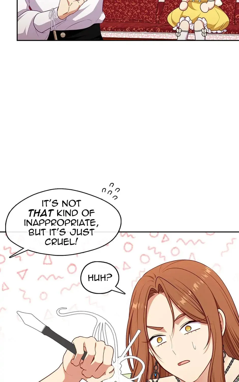 Read Beware the Villainess! chapter 94.4 image 112 on Lezhin