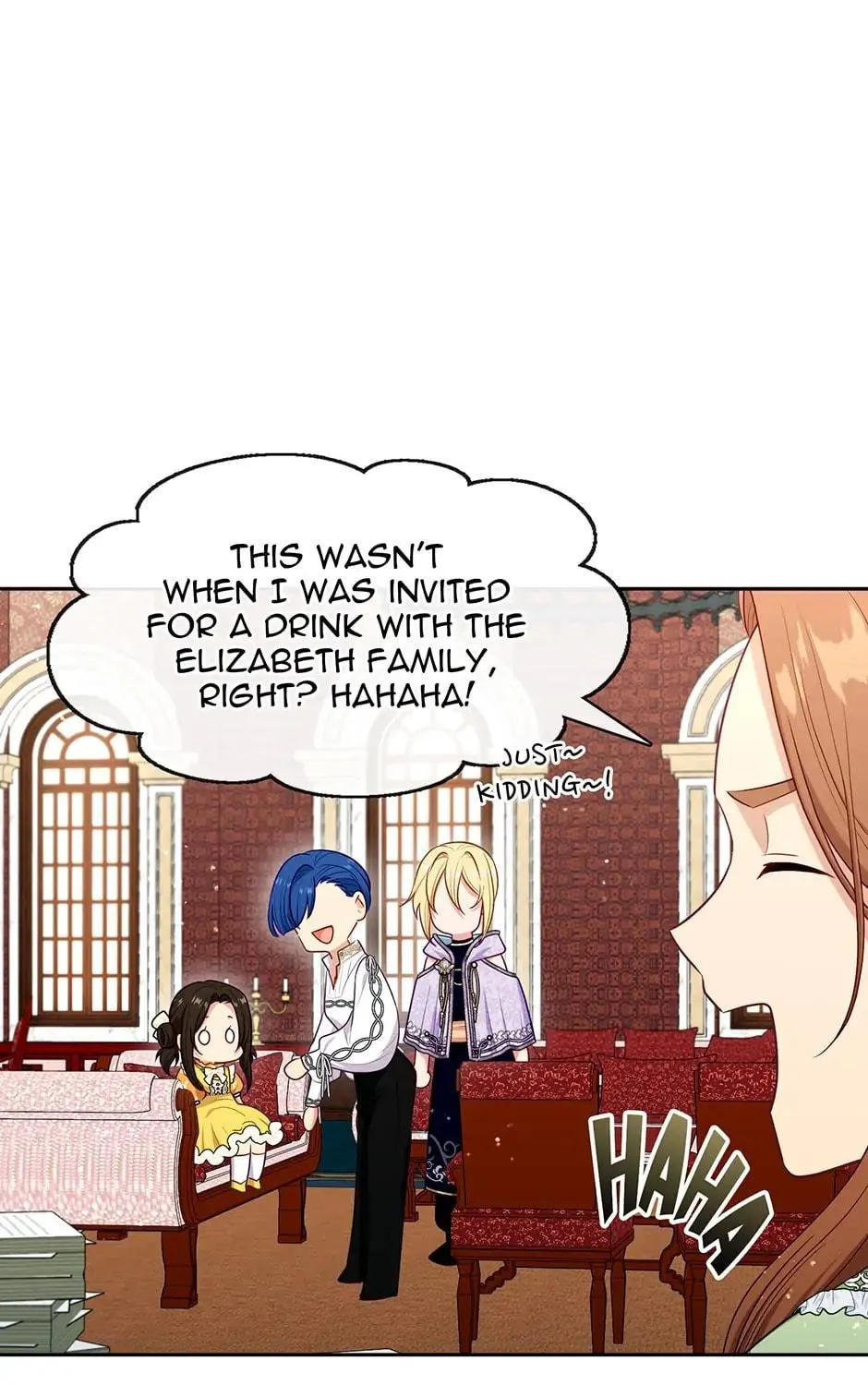 Read Beware the Villainess! chapter 94.4 image 78 on Lezhin