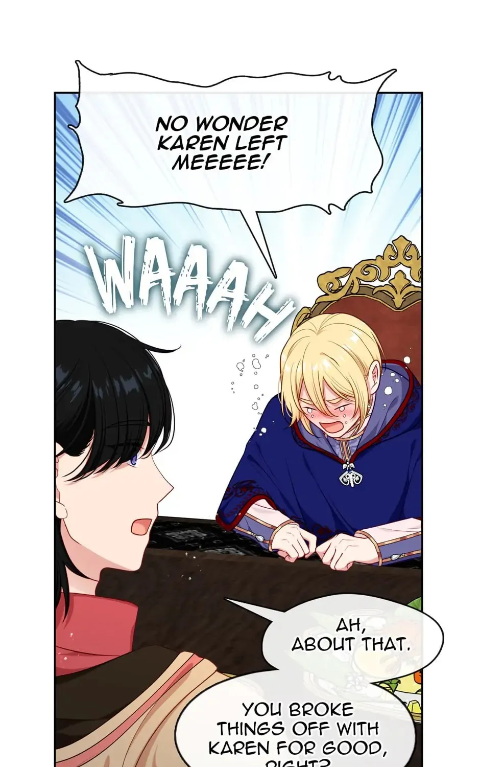 Read Beware the Villainess! chapter 94.5 image 24 on Lezhin