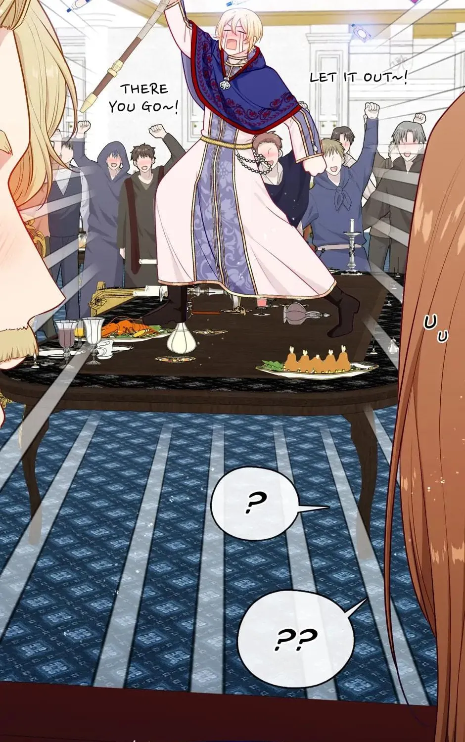 Read Beware the Villainess! chapter 94.5 image 34 on Lezhin