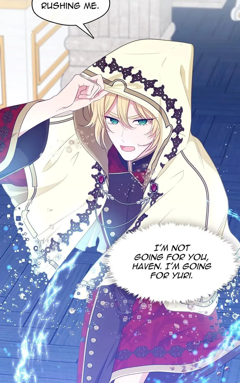 Read Beware the Villainess! chapter 94.6 image 100 on Lezhin
