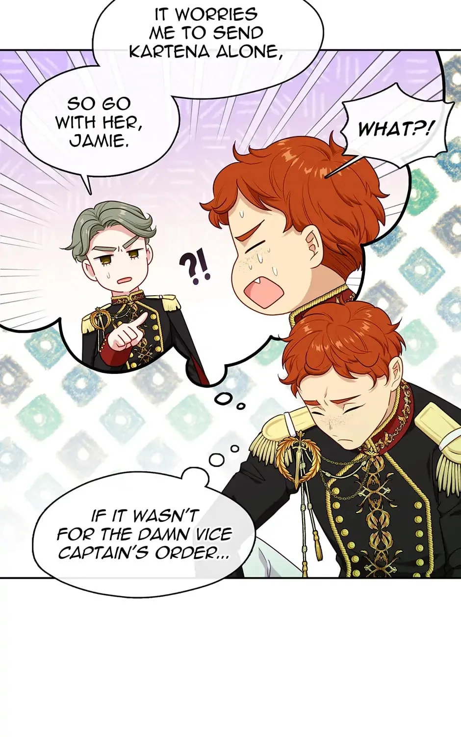 Read Beware the Villainess! chapter 94.7 image 42 on Lezhin