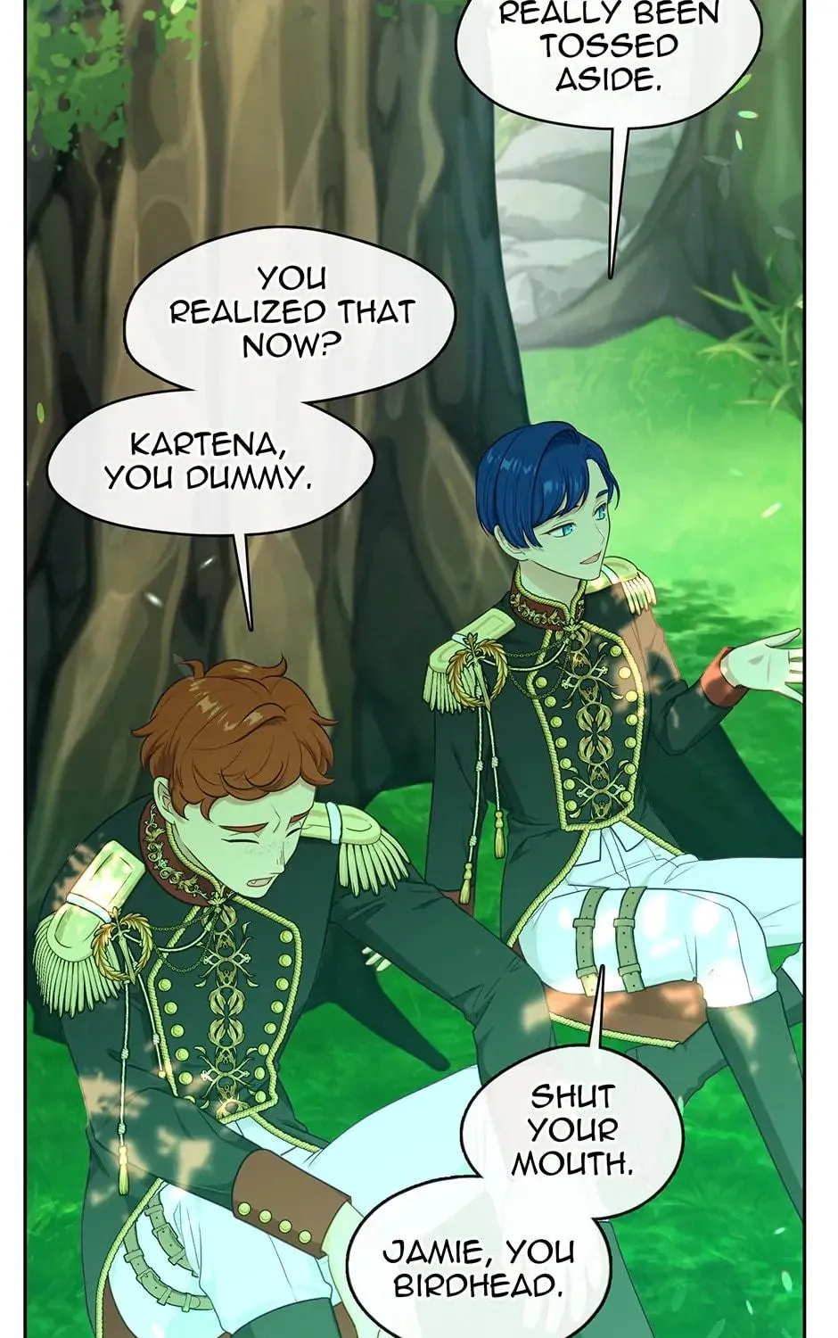 Read Beware the Villainess! chapter 94.7 image 46 on Lezhin
