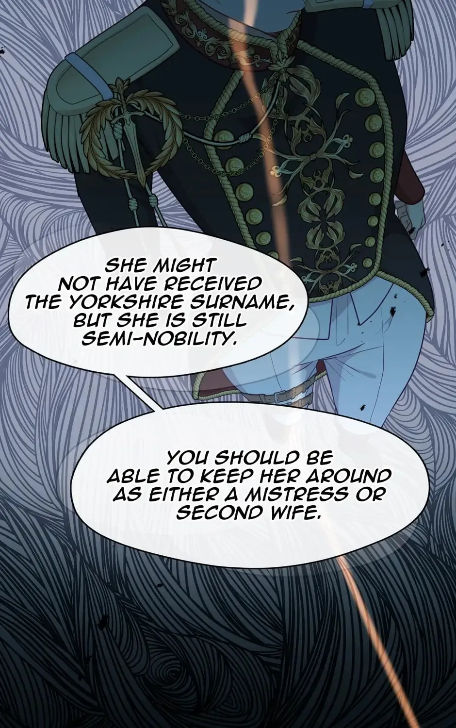 Read Beware the Villainess! chapter 94.8 image 110 on Lezhin