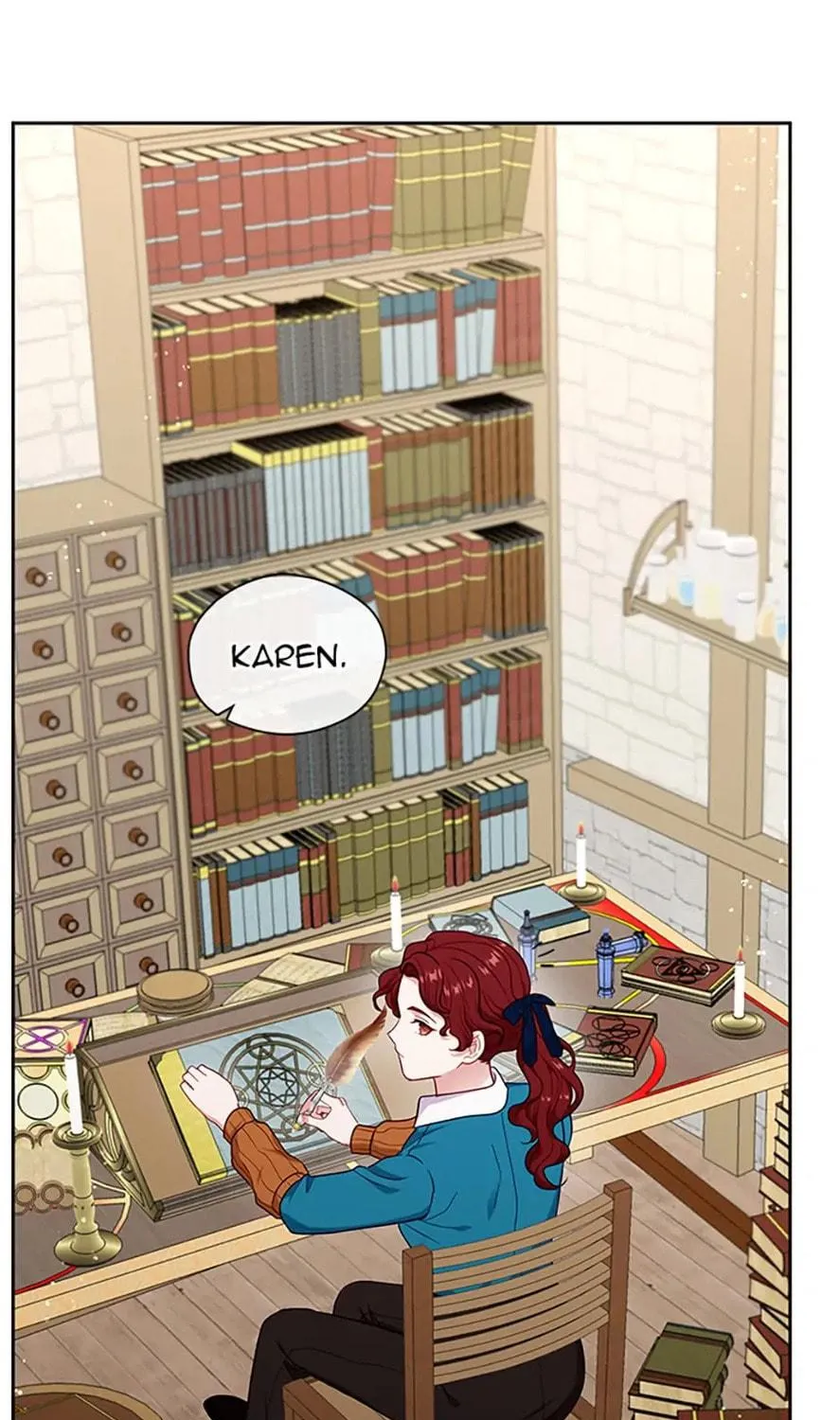 Read Beware the Villainess! chapter 94.9 image 48 on Lezhin
