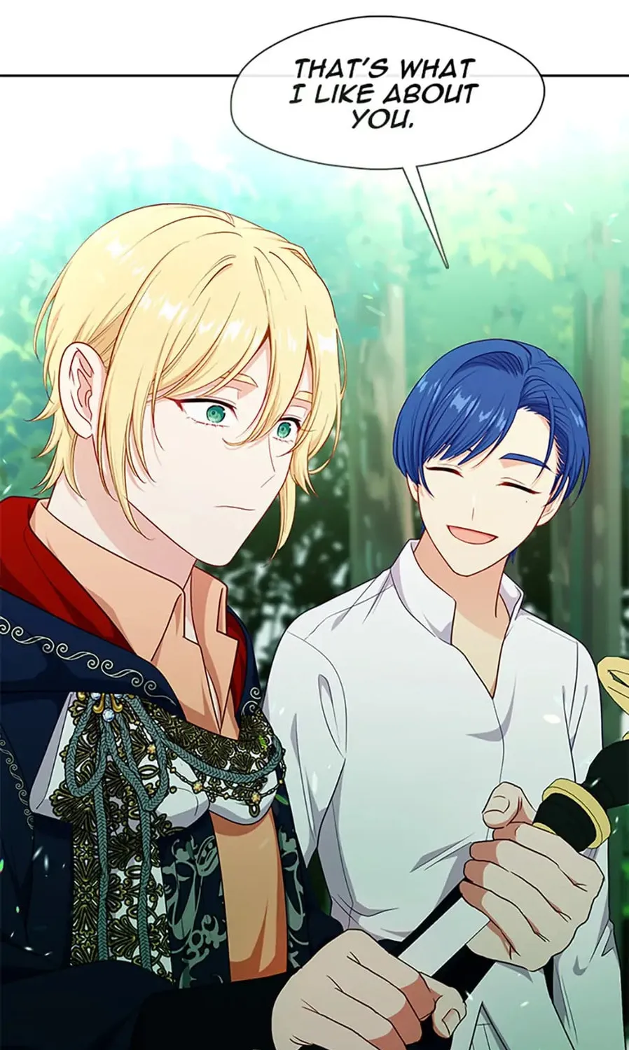 Read Beware the Villainess! chapter 94.9 image 80 on Lezhin