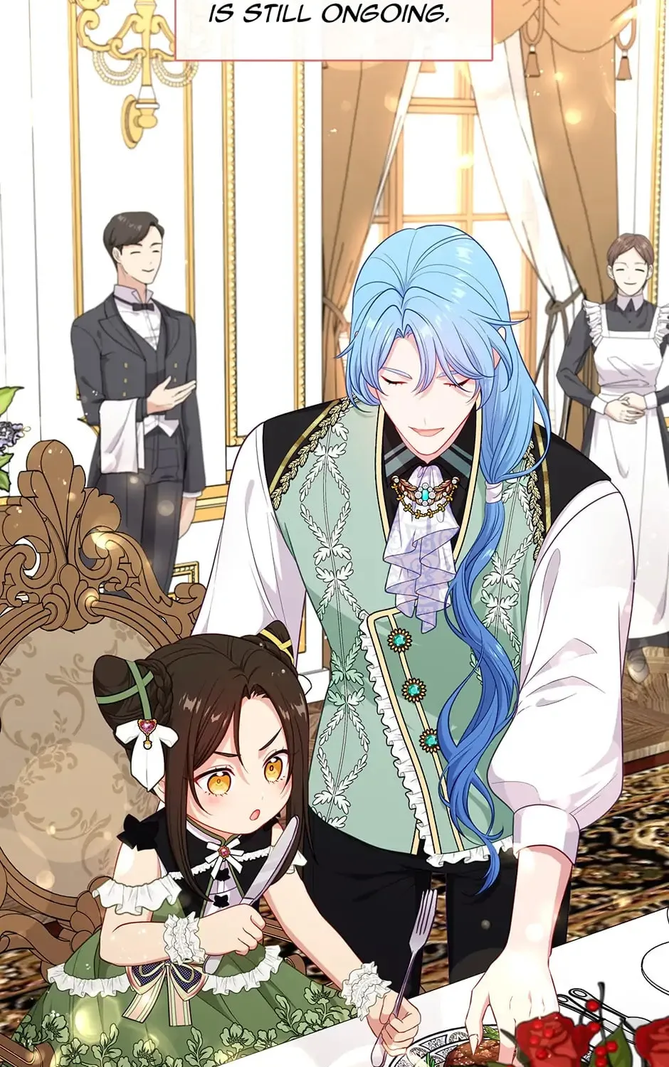 Read Beware the Villainess! chapter 94 image 110 on Lezhin