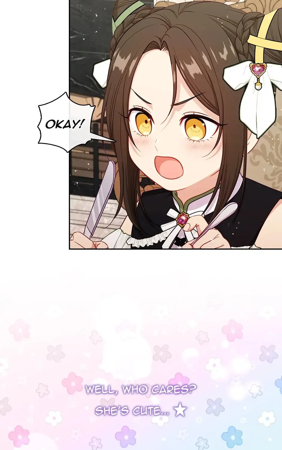 Read Beware the Villainess! chapter 94 image 114 on Lezhin