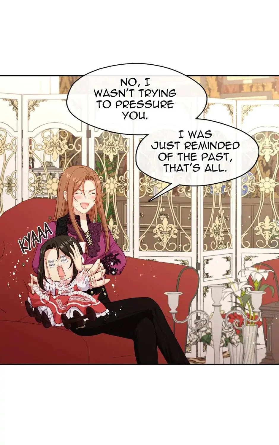 Read Beware the Villainess! chapter 94 image 28 on Lezhin