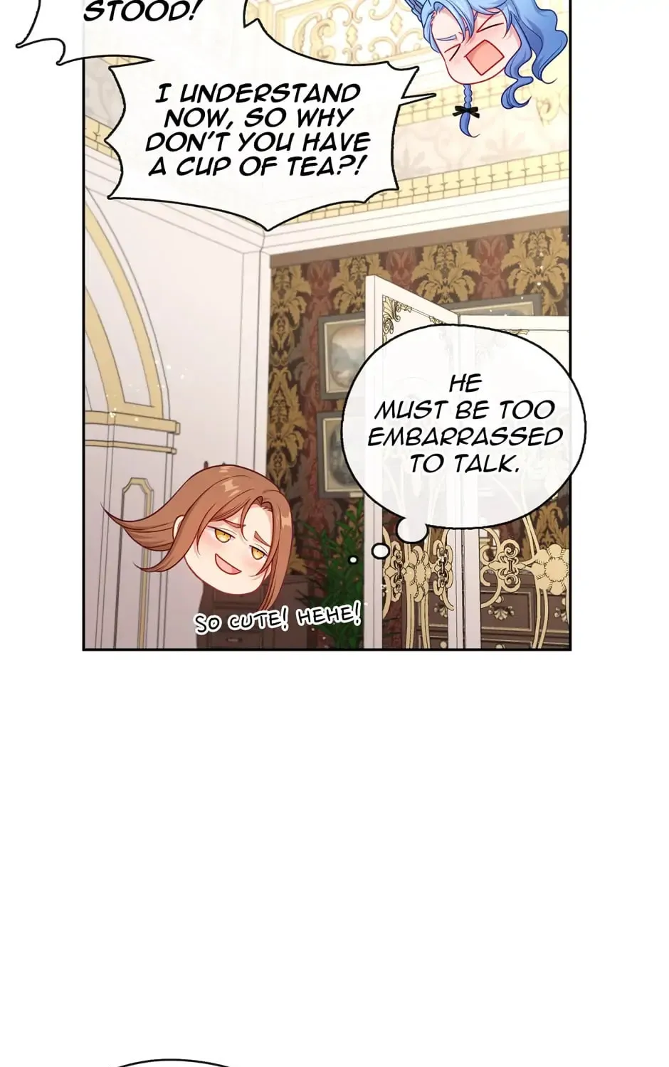 Read Beware the Villainess! chapter 94 image 32 on Lezhin
