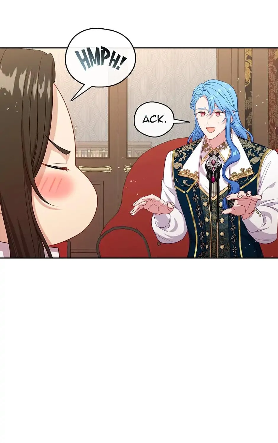 Read Beware the Villainess! chapter 94 image 38 on Lezhin