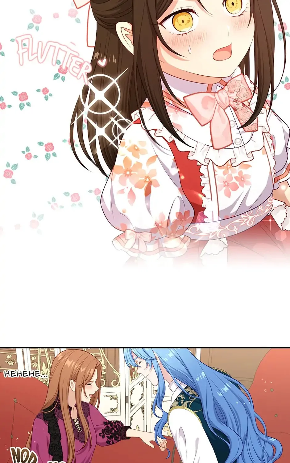 Read Beware the Villainess! chapter 94 image 44 on Lezhin