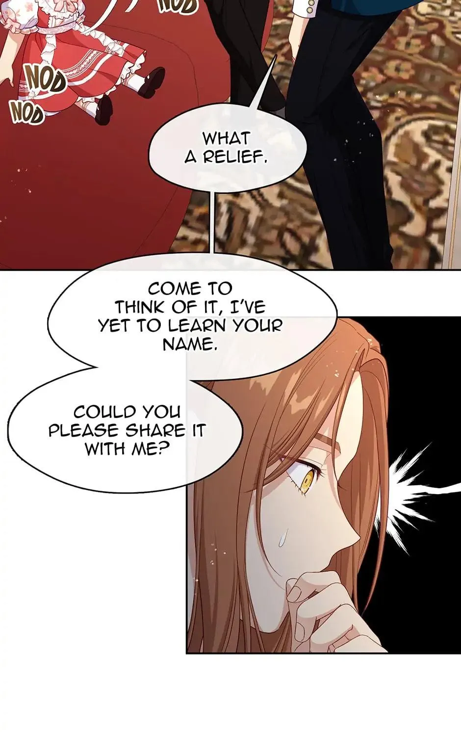 Read Beware the Villainess! chapter 94 image 46 on Lezhin